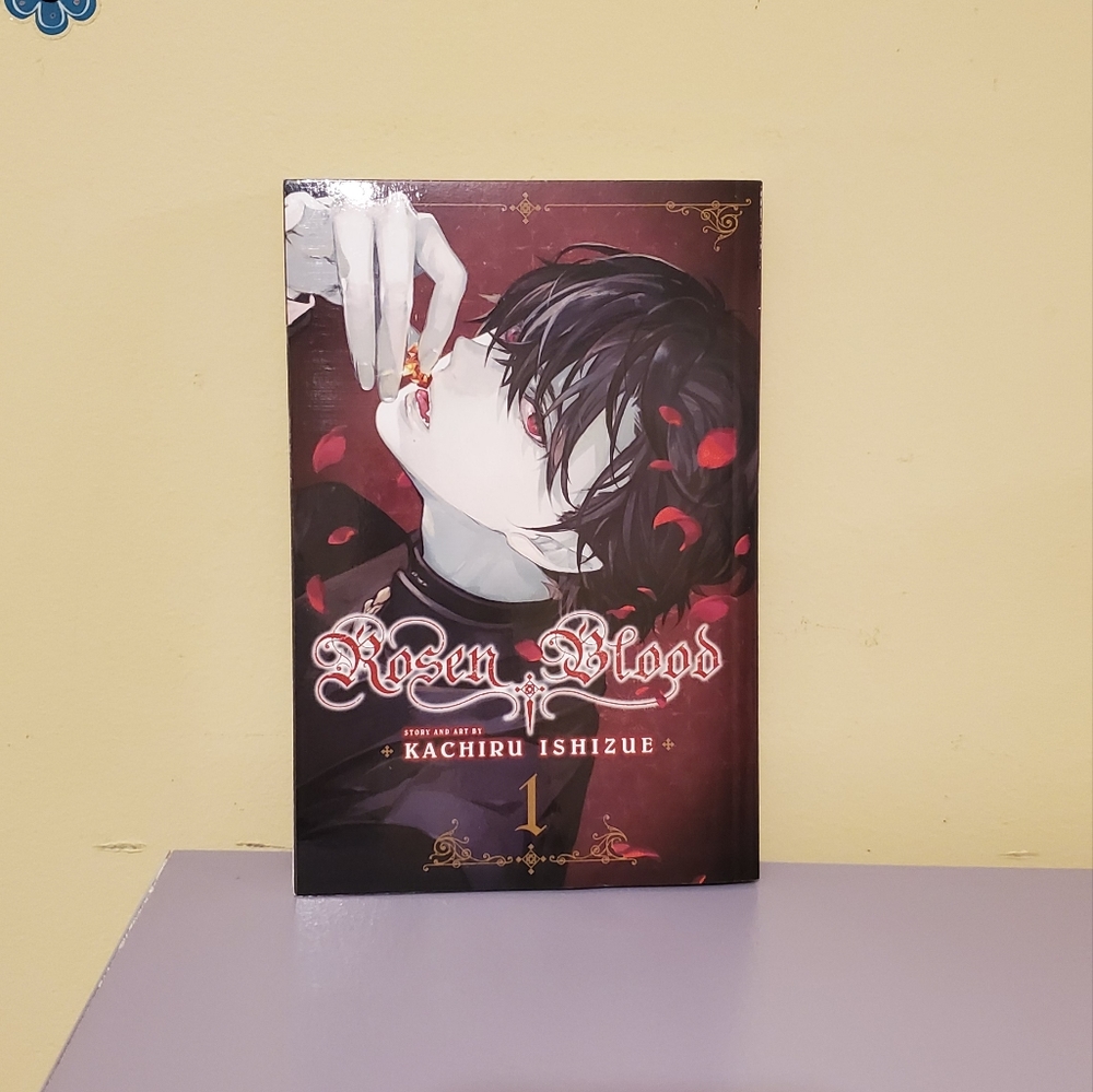 Rosen Blood Manga - Volume 1
